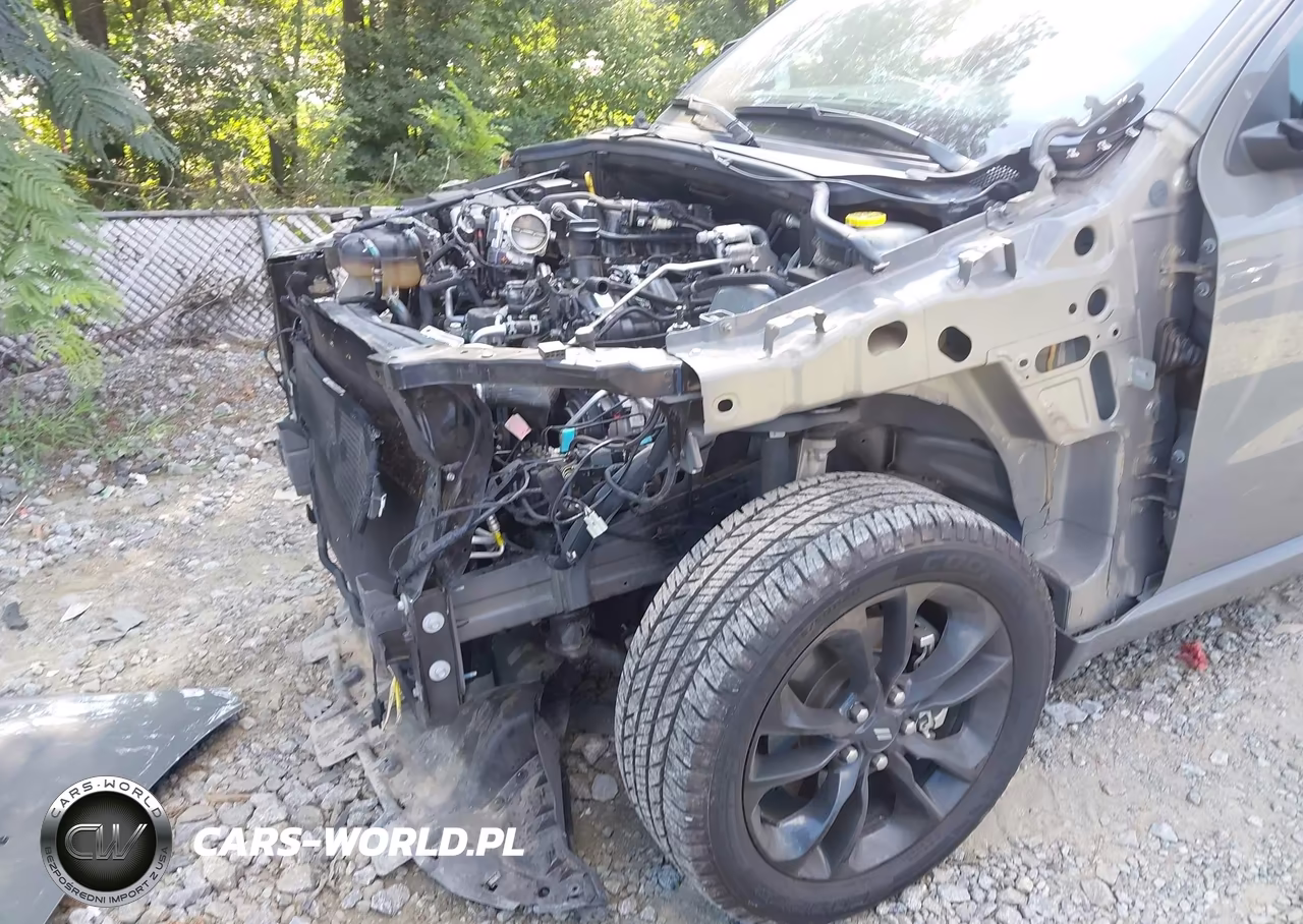 2021 Dodge Durango Sxt Plus Rwd VIN:1C4RDHAG4MC640688 - 6