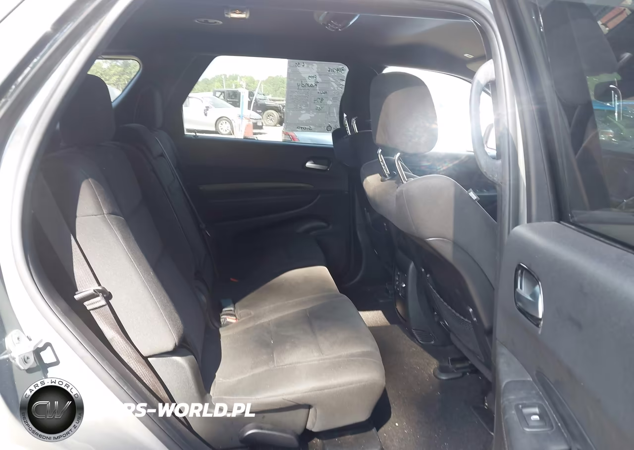 2021 Dodge Durango Sxt Plus Rwd VIN:1C4RDHAG4MC640688 - 8