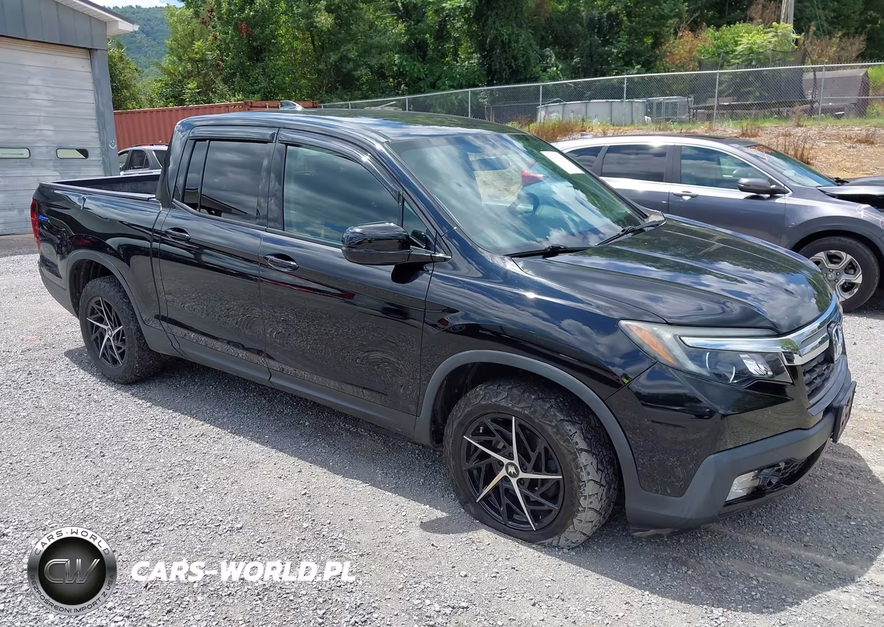 2019 Honda Ridgeline Sport