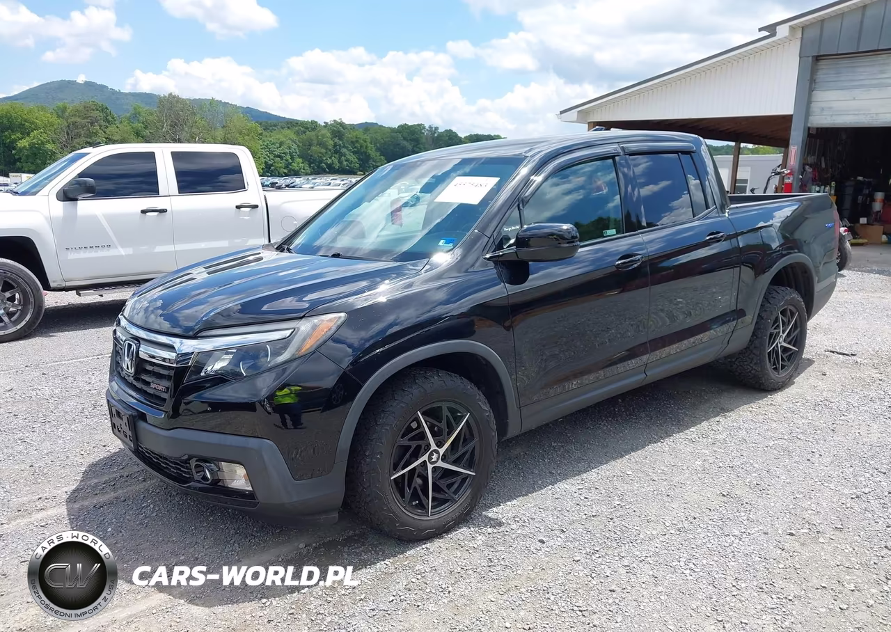 2019 Honda Ridgeline Sport VIN:5FPYK3F1XKB018984 - 2