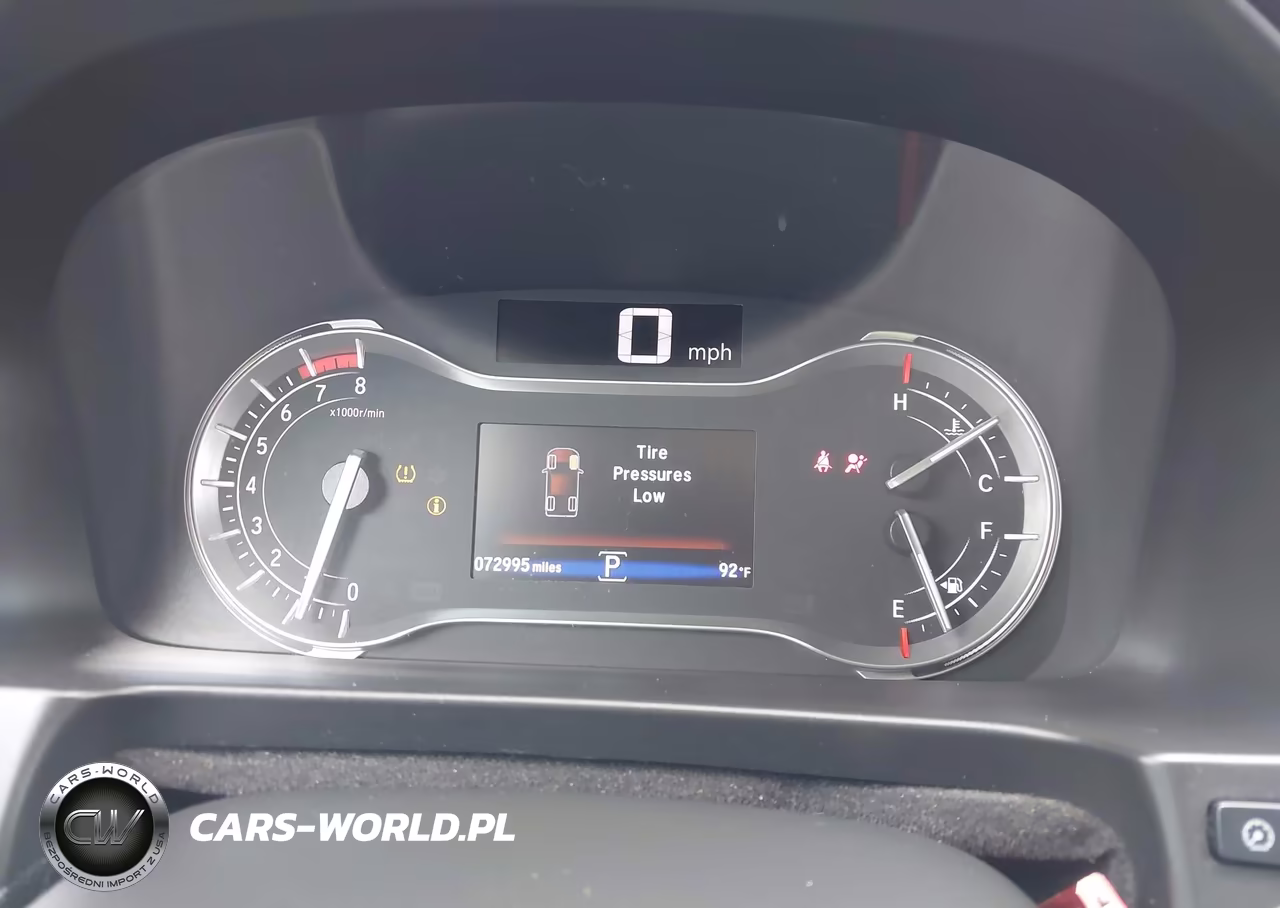 2019 Honda Ridgeline Sport VIN:5FPYK3F1XKB018984 - 7