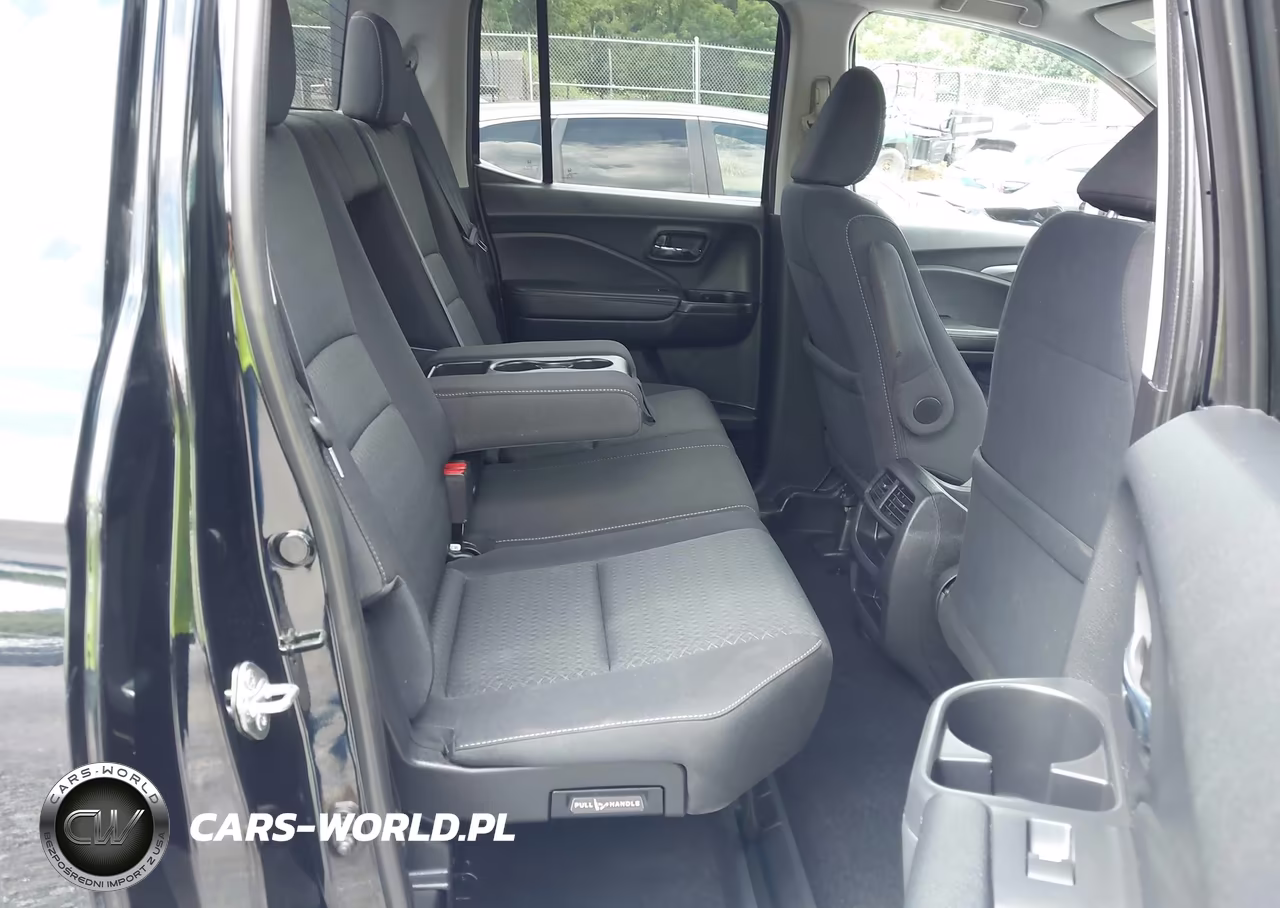 2019 Honda Ridgeline Sport VIN:5FPYK3F1XKB018984 - 8