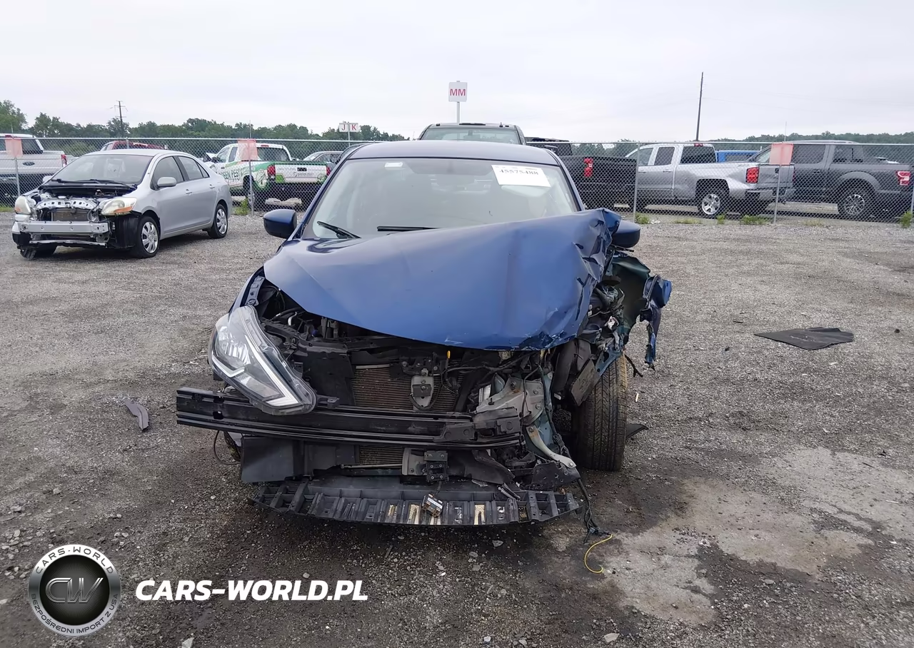 2018 Nissan Sentra Sv VIN:3N1AB7AP9JY271197 - 12