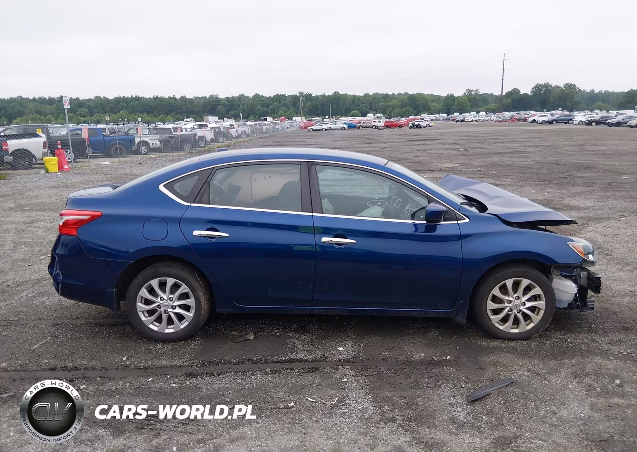 2018 Nissan Sentra Sv VIN:3N1AB7AP9JY271197 - 13