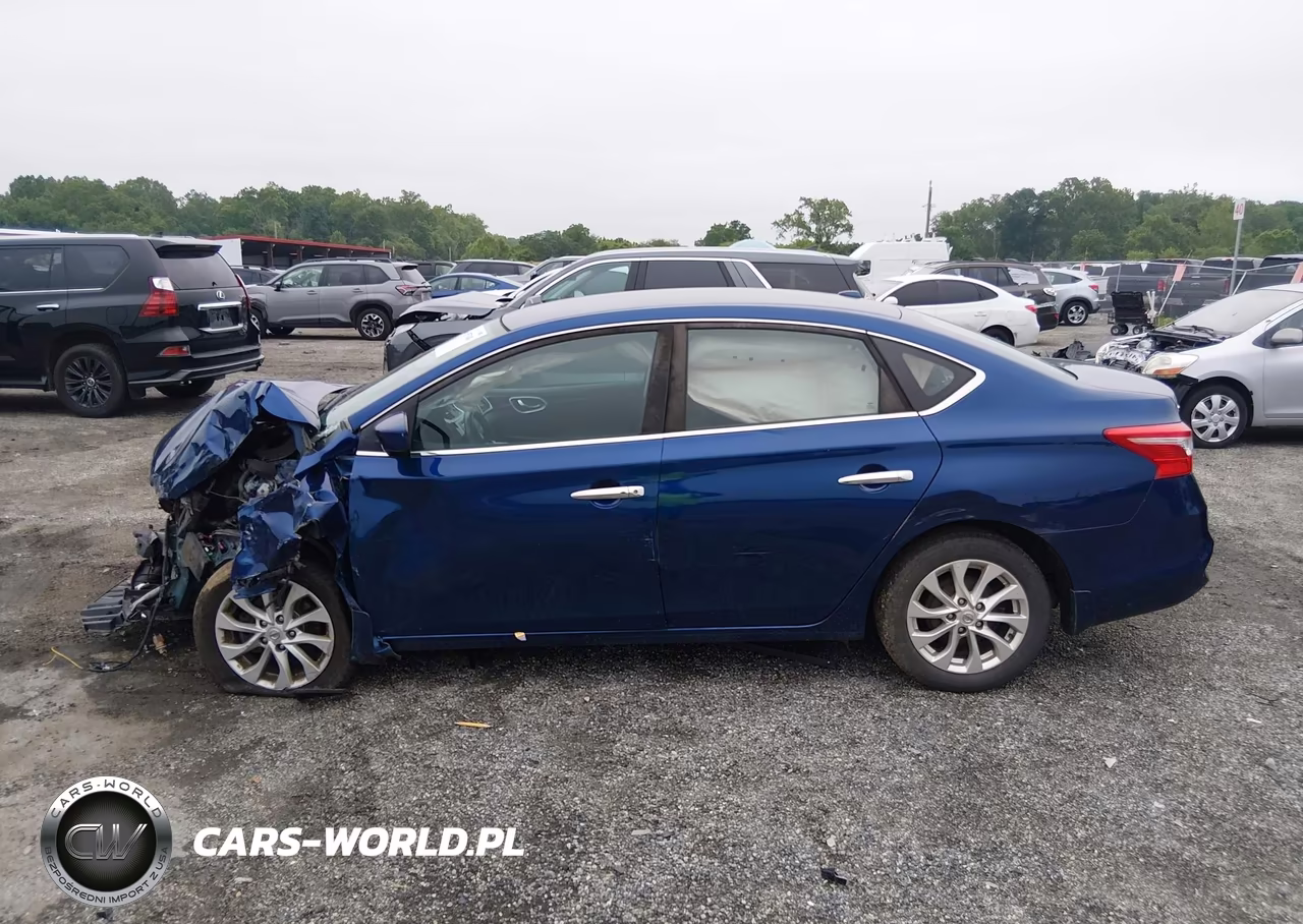 2018 Nissan Sentra Sv VIN:3N1AB7AP9JY271197 - 14