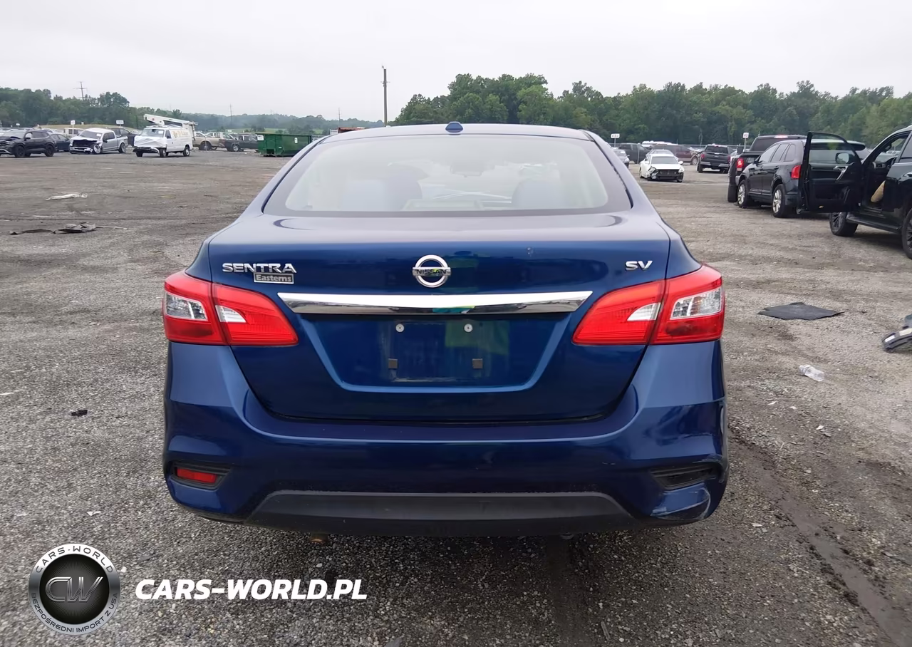 2018 Nissan Sentra Sv VIN:3N1AB7AP9JY271197 - 16