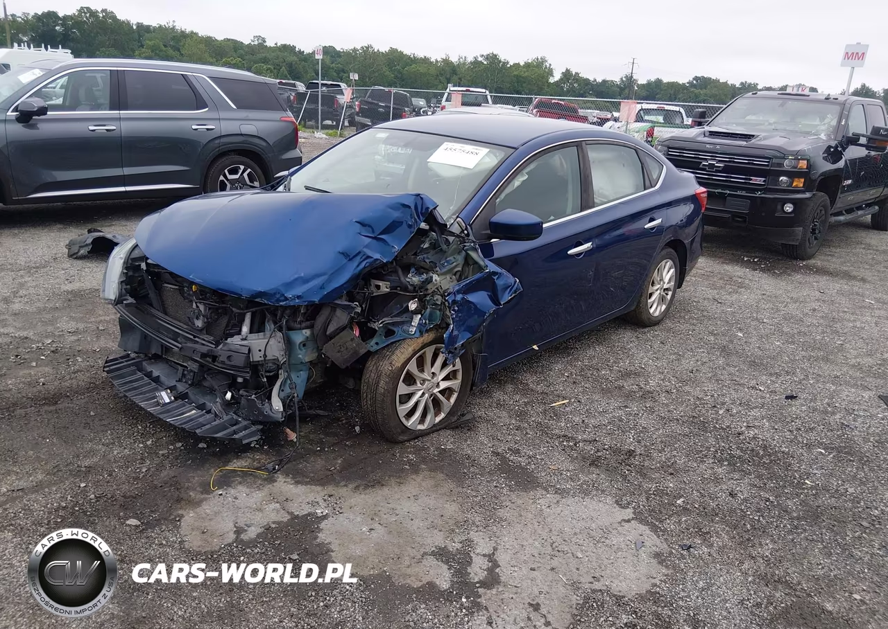 2018 Nissan Sentra Sv VIN:3N1AB7AP9JY271197 - 2