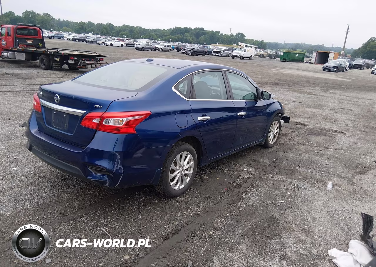 2018 Nissan Sentra Sv VIN:3N1AB7AP9JY271197 - 4