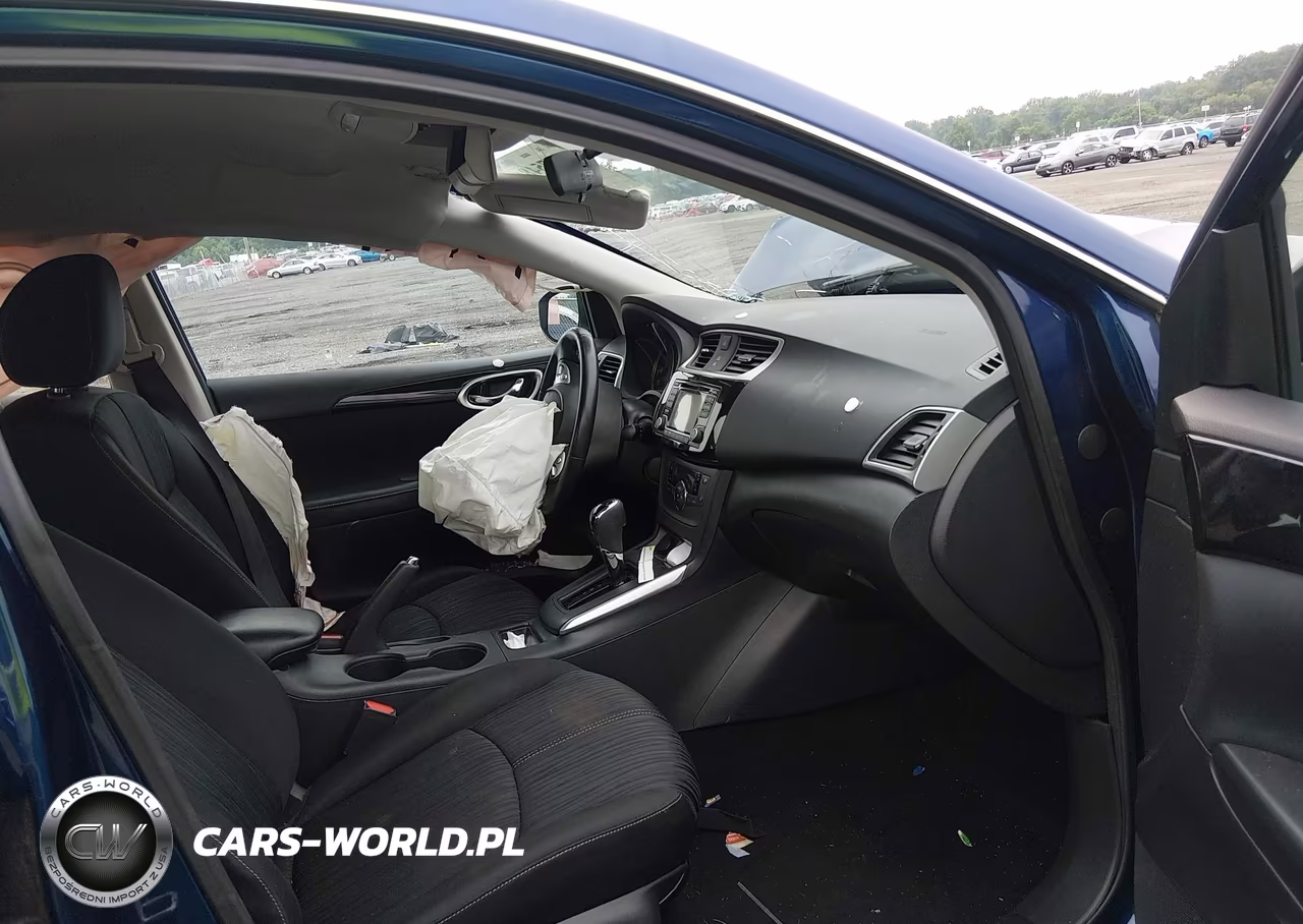 2018 Nissan Sentra Sv VIN:3N1AB7AP9JY271197 - 5