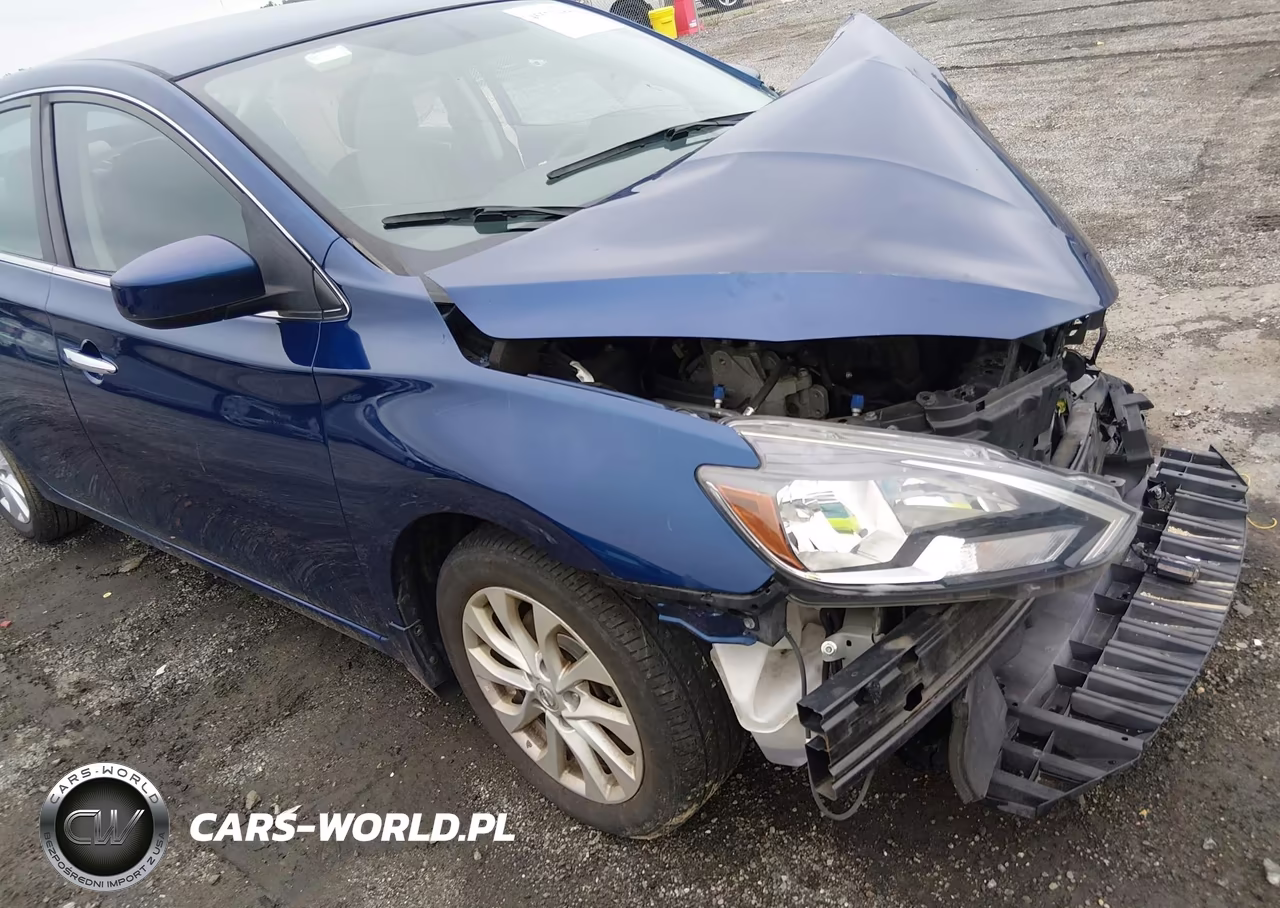 2018 Nissan Sentra Sv VIN:3N1AB7AP9JY271197 - 6
