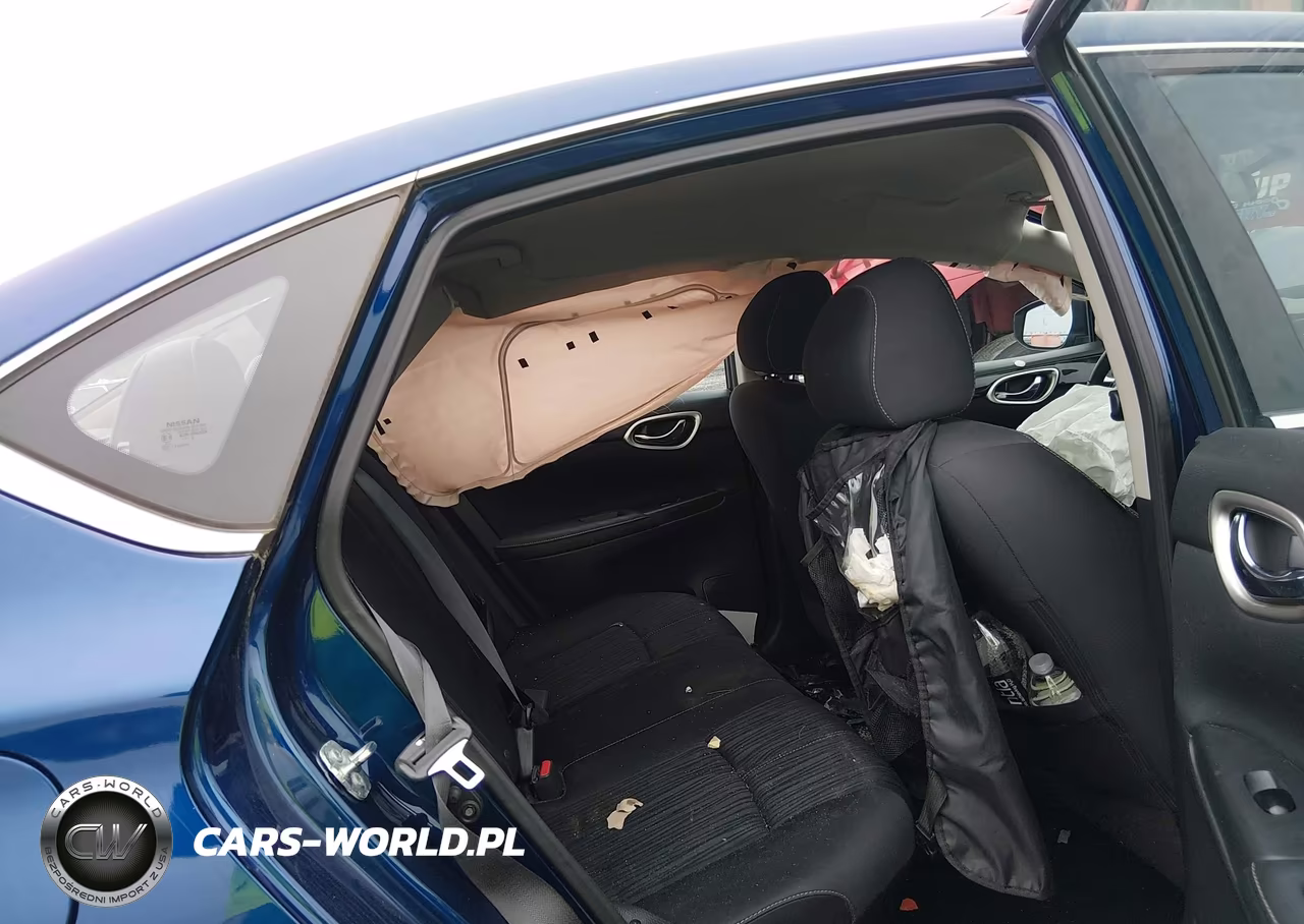 2018 Nissan Sentra Sv VIN:3N1AB7AP9JY271197 - 8