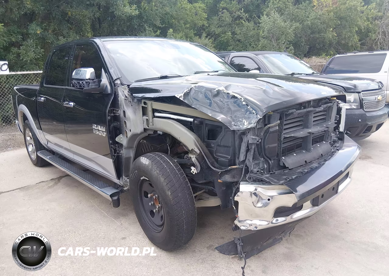 2014 Ram 1500 Laramie – zdjęcie 1 z 16
