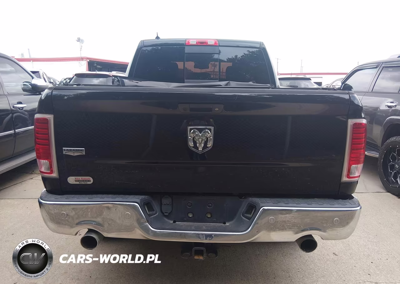2014 Ram 1500 Laramie VIN:1C6RR6NT1ES101862 - 16