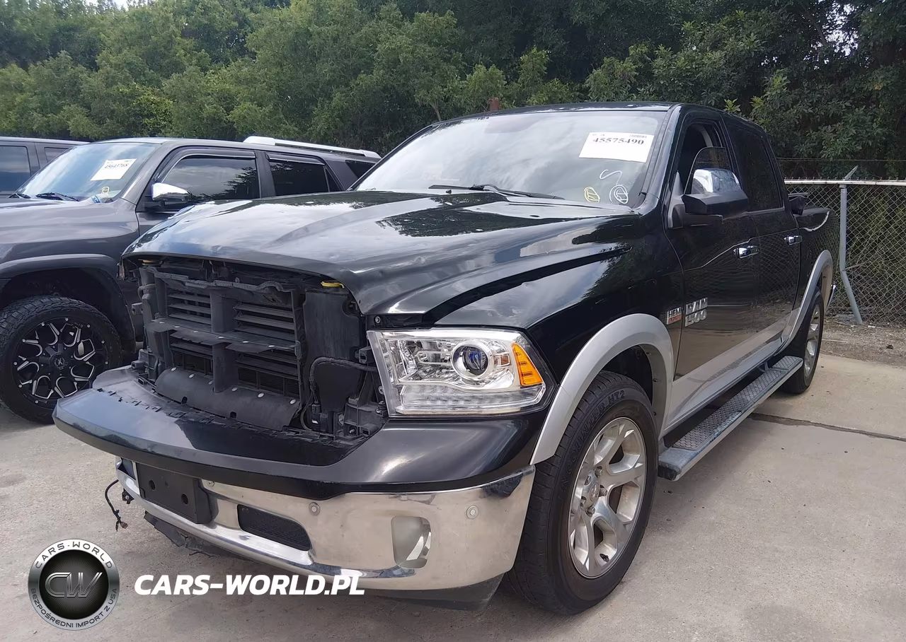 2014 Ram 1500 Laramie VIN:1C6RR6NT1ES101862 - 2