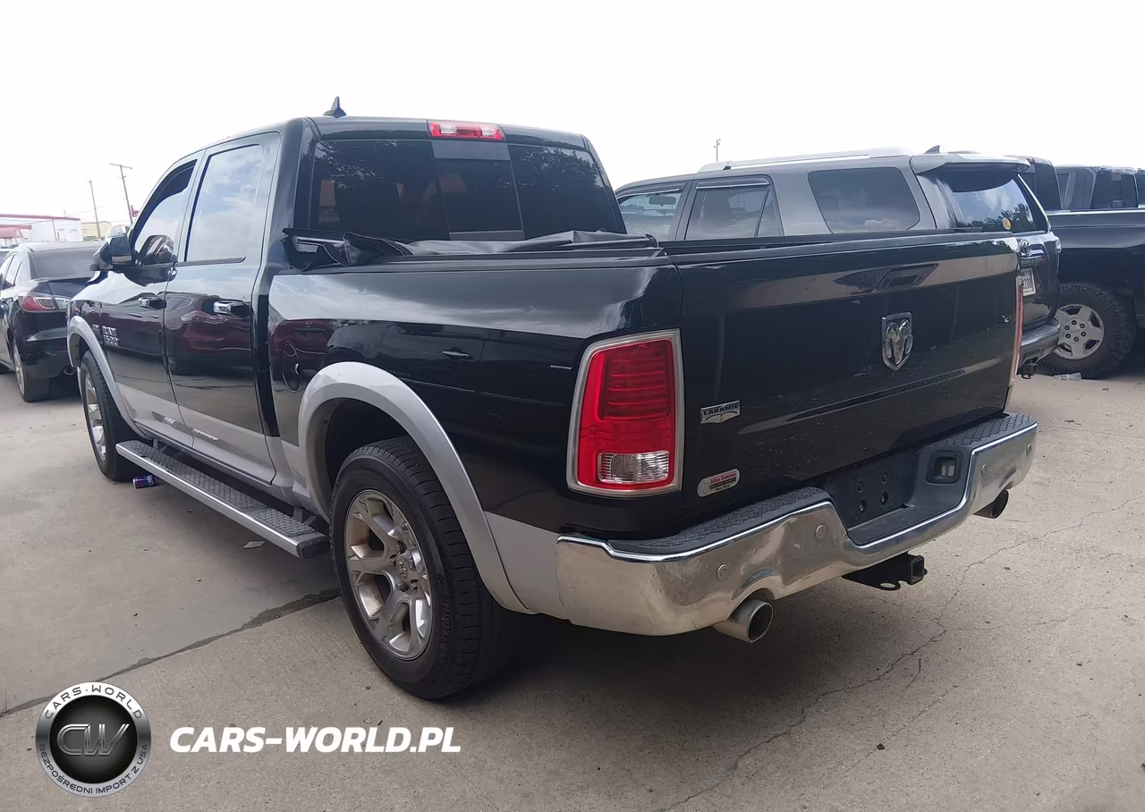 2014 Ram 1500 Laramie VIN:1C6RR6NT1ES101862 - 3