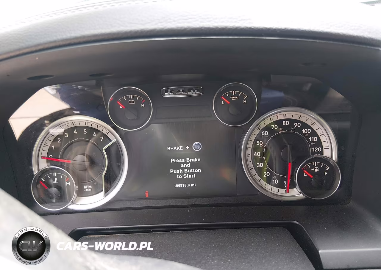 2014 Ram 1500 Laramie VIN:1C6RR6NT1ES101862 - 7
