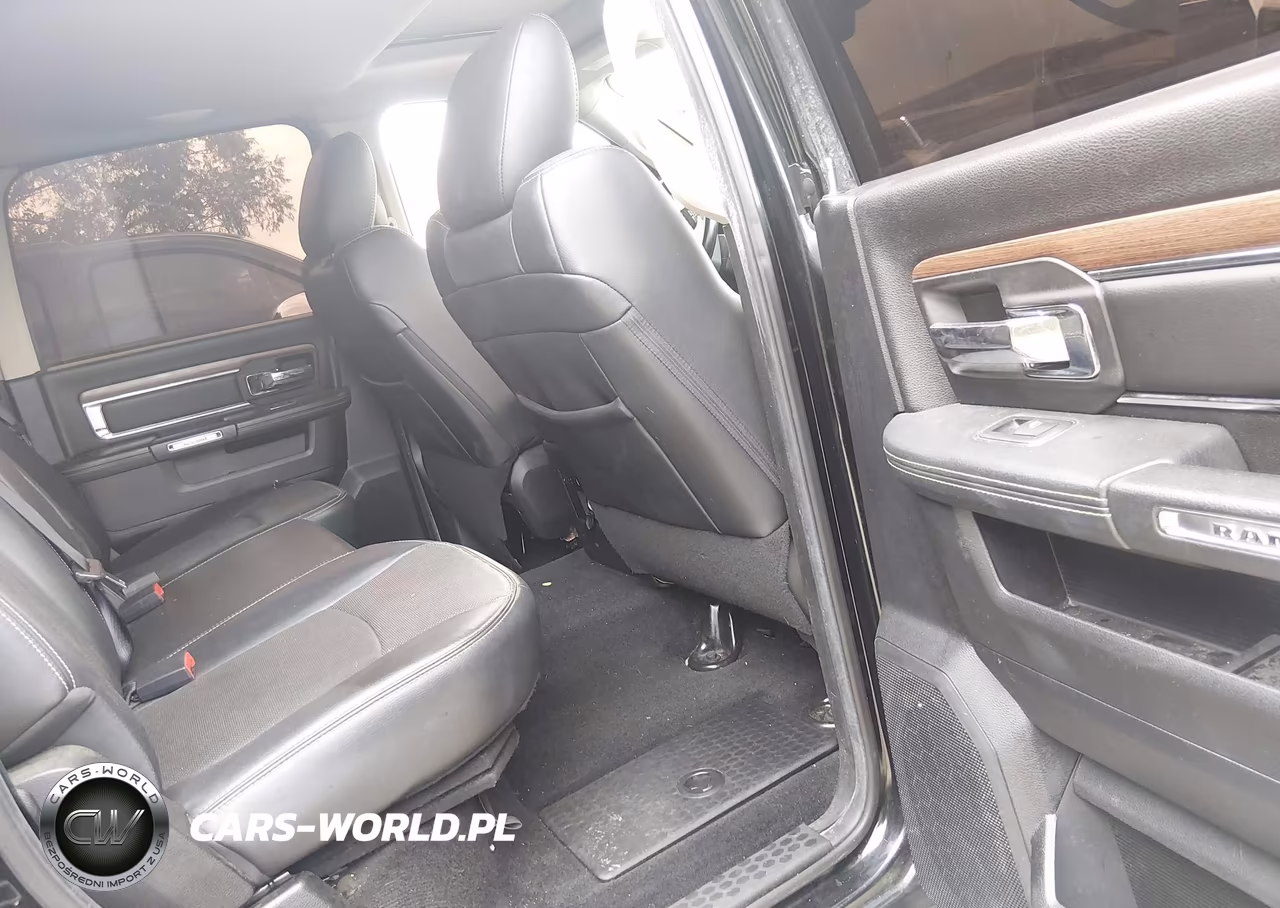 2014 Ram 1500 Laramie VIN:1C6RR6NT1ES101862 - 8