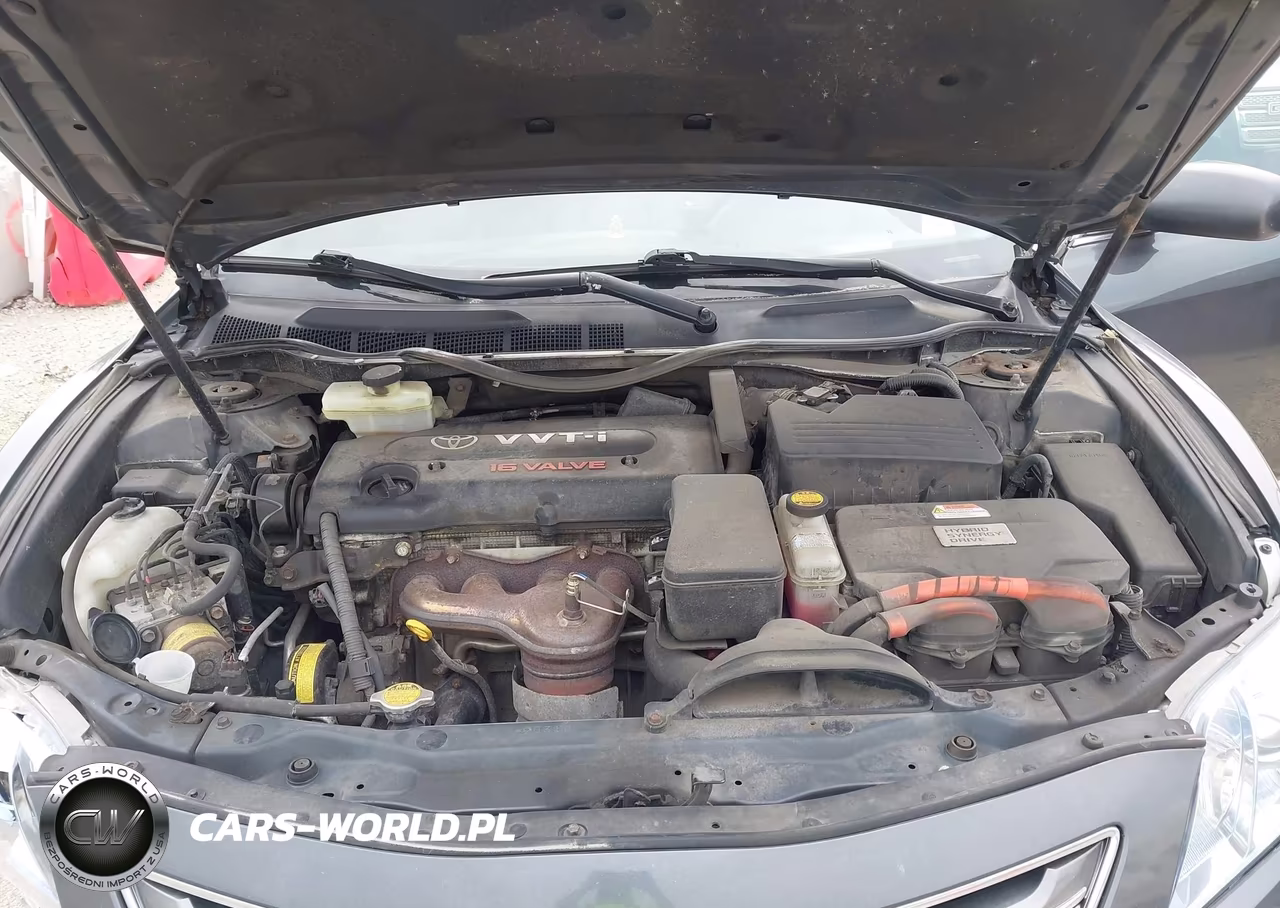 2007 Toyota Camry Hybrid VIN:4T1BB46K37U015996 - 10