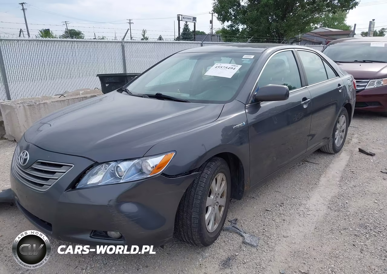2007 Toyota Camry Hybrid VIN:4T1BB46K37U015996 - 2