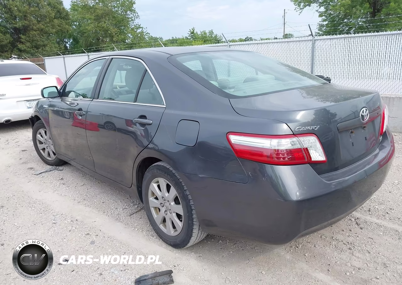 2007 Toyota Camry Hybrid VIN:4T1BB46K37U015996 - 3