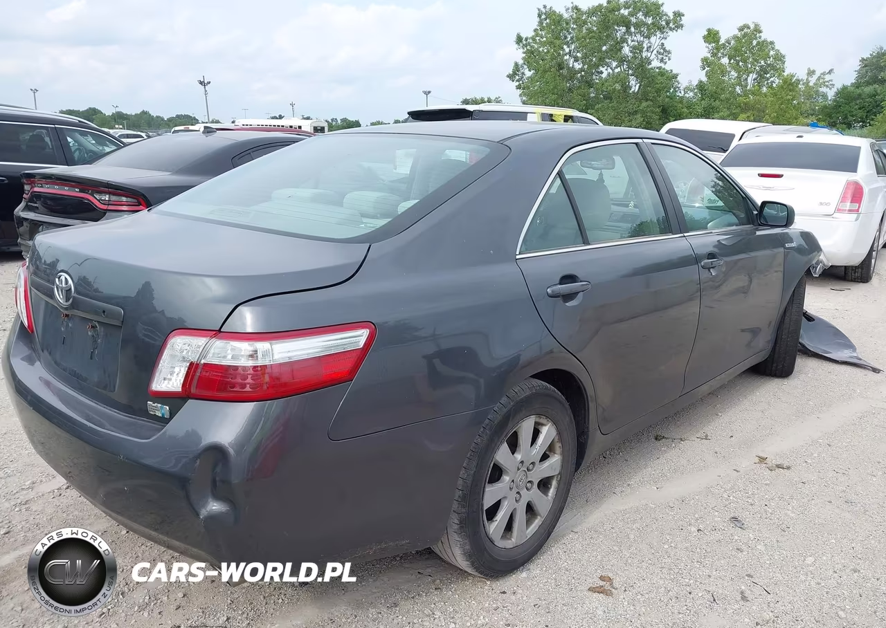 2007 Toyota Camry Hybrid VIN:4T1BB46K37U015996 - 4