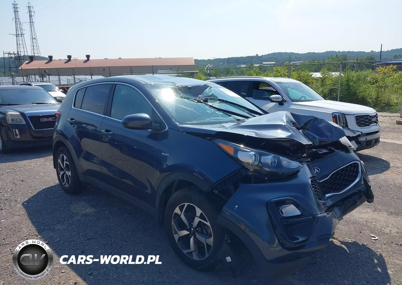 2022 Kia Sportage Lx – zdjęcie 1 z 16