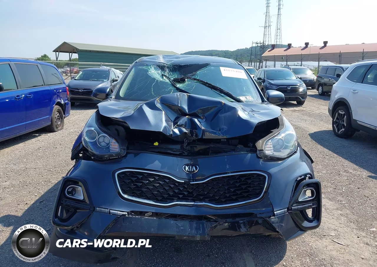 2022 Kia Sportage Lx VIN:KNDPMCAC4N7978450 - 12
