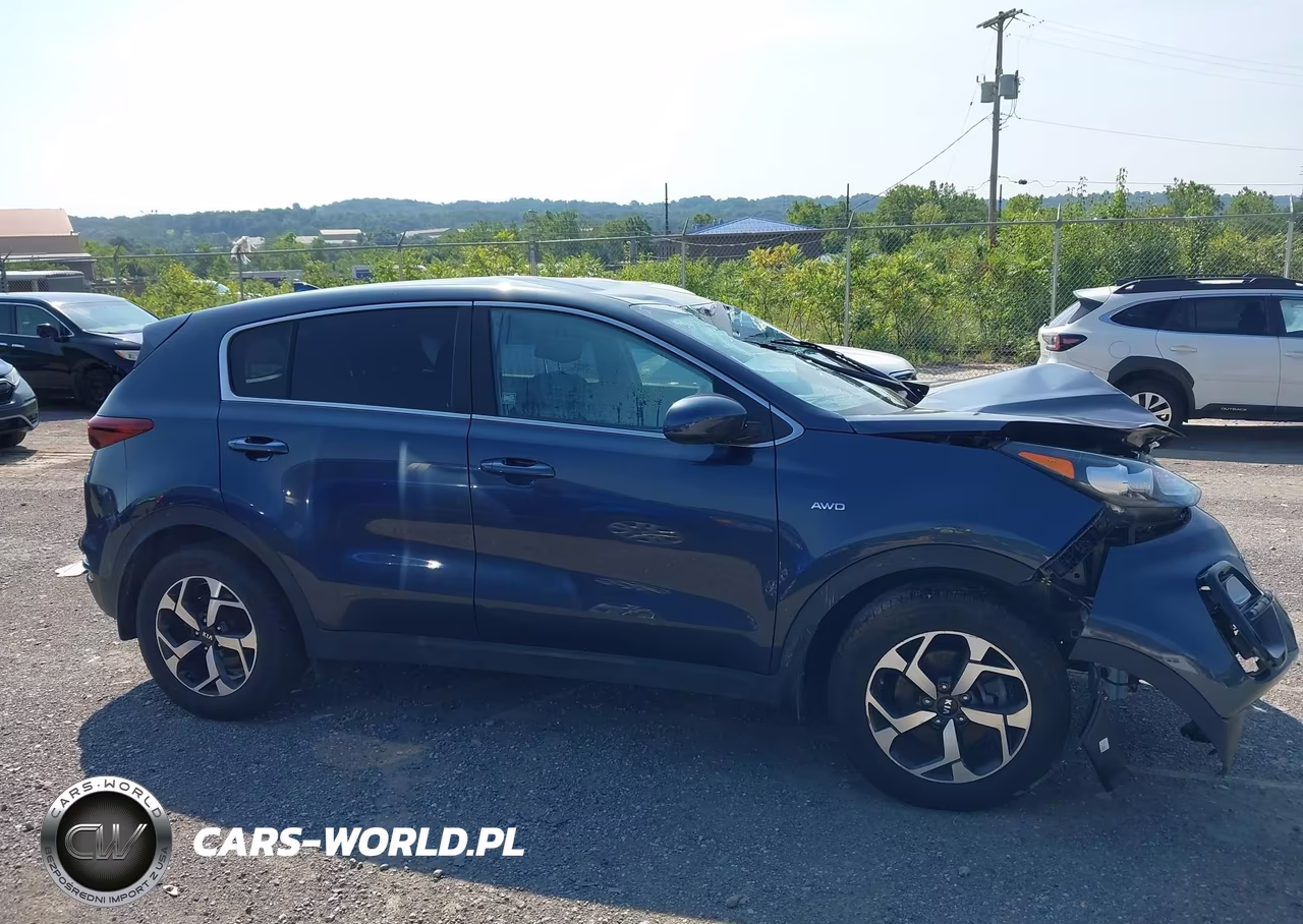 2022 Kia Sportage Lx VIN:KNDPMCAC4N7978450 - 13