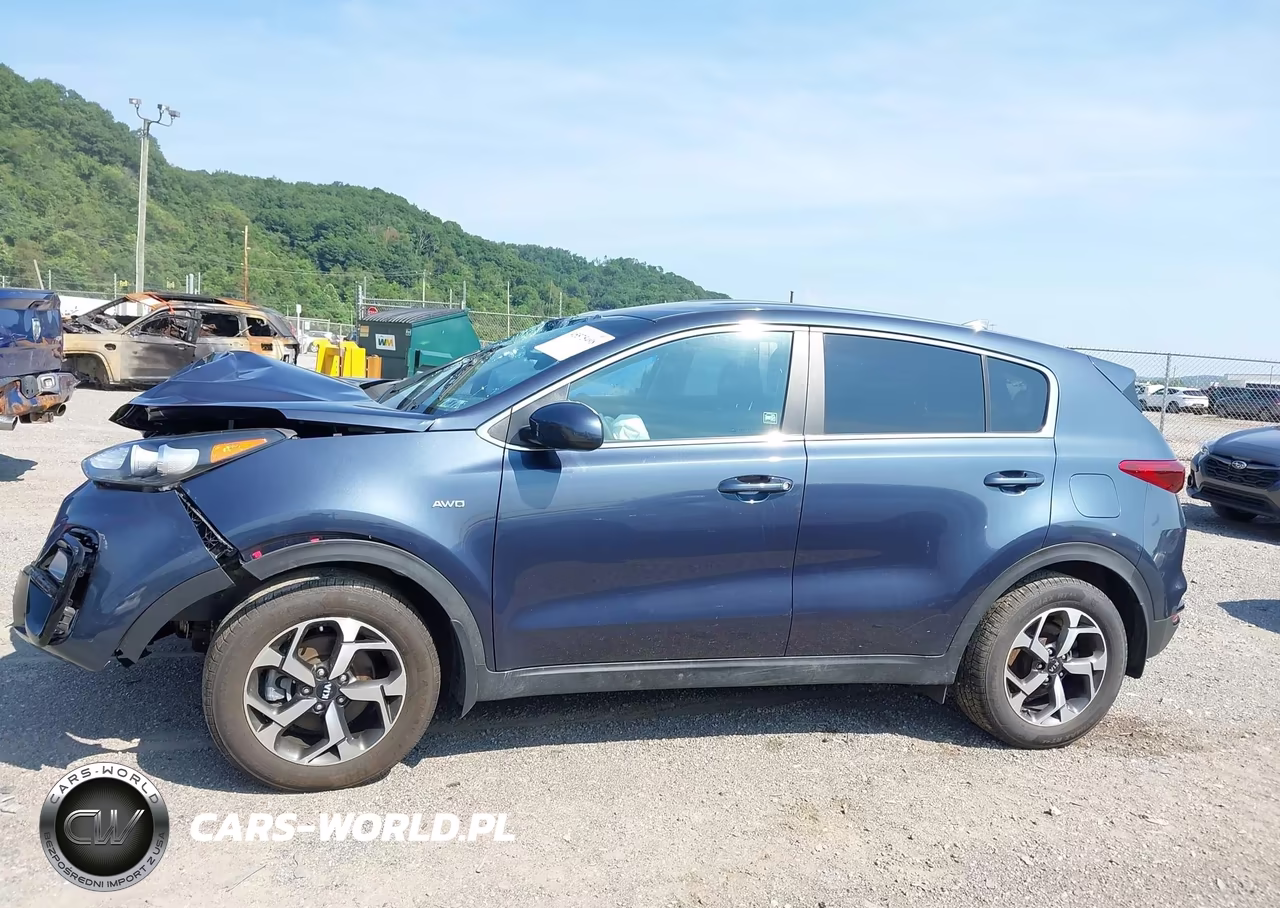 2022 Kia Sportage Lx VIN:KNDPMCAC4N7978450 - 14