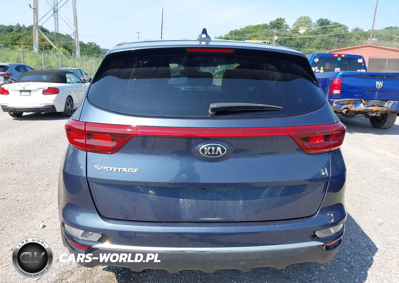 2022 Kia Sportage Lx VIN:KNDPMCAC4N7978450 - 16