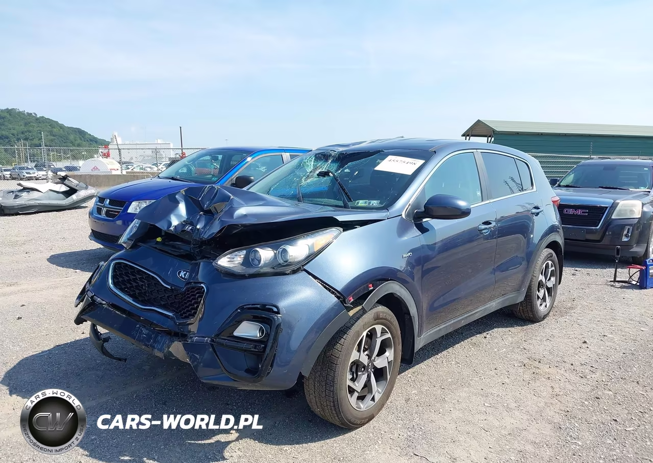 2022 Kia Sportage Lx VIN:KNDPMCAC4N7978450 - 2