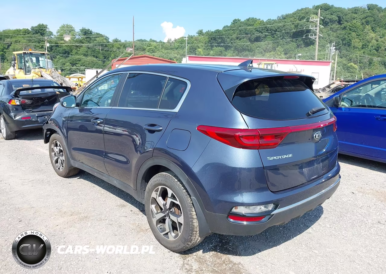 2022 Kia Sportage Lx VIN:KNDPMCAC4N7978450 - 3