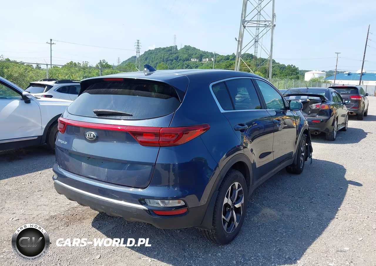 2022 Kia Sportage Lx VIN:KNDPMCAC4N7978450 - 4