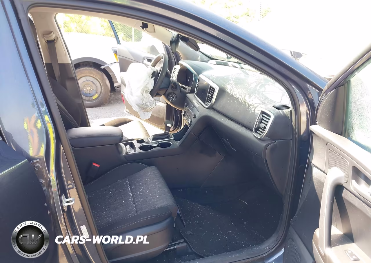 2022 Kia Sportage Lx VIN:KNDPMCAC4N7978450 - 5