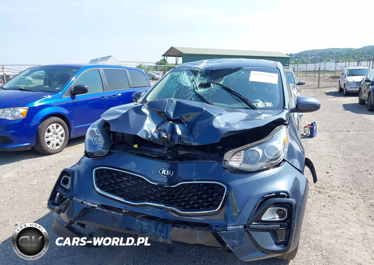 2022 Kia Sportage Lx VIN:KNDPMCAC4N7978450 - 6