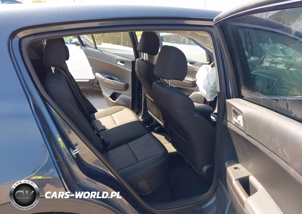 2022 Kia Sportage Lx VIN:KNDPMCAC4N7978450 - 8