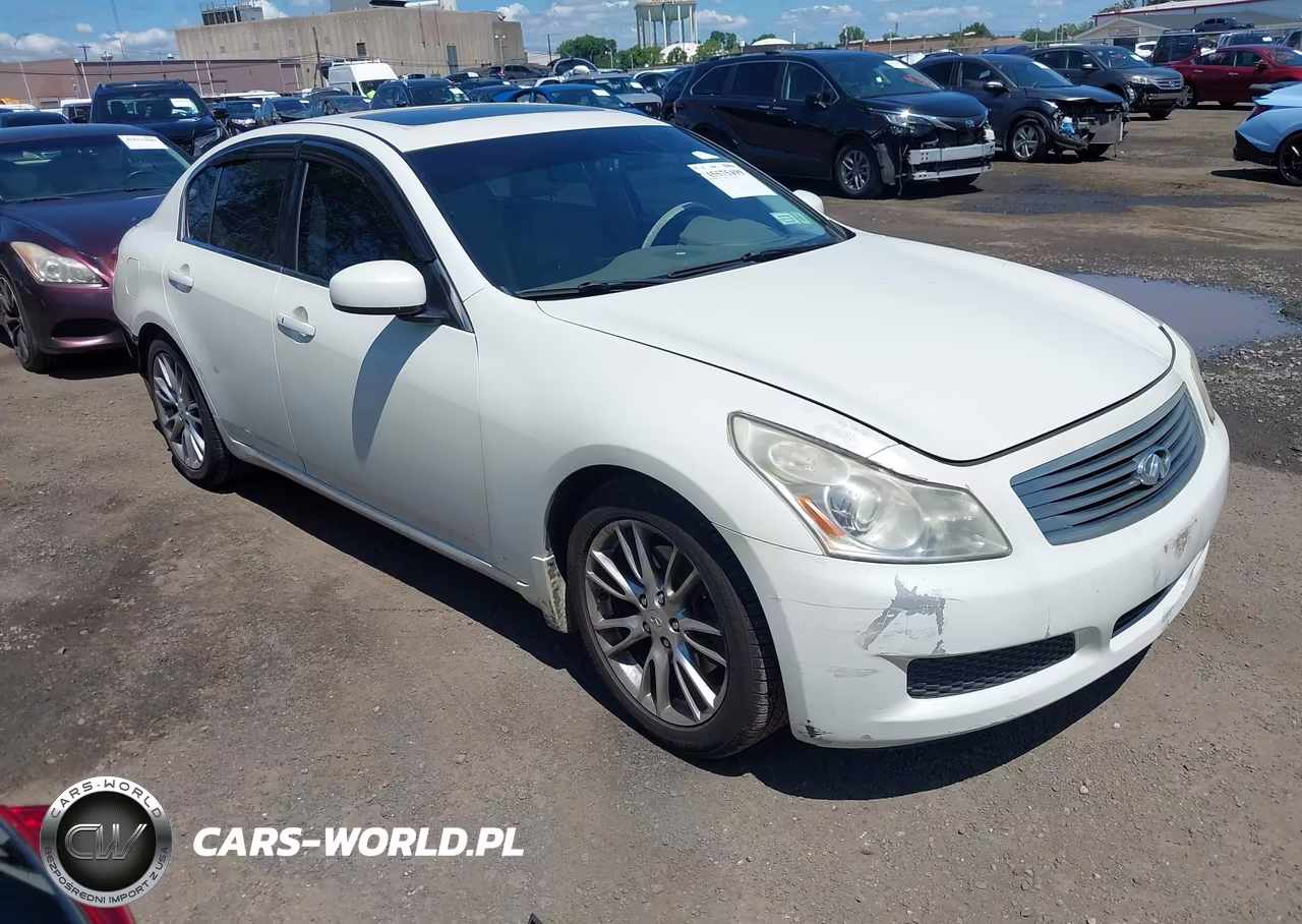 2007 Infiniti G35 Journey