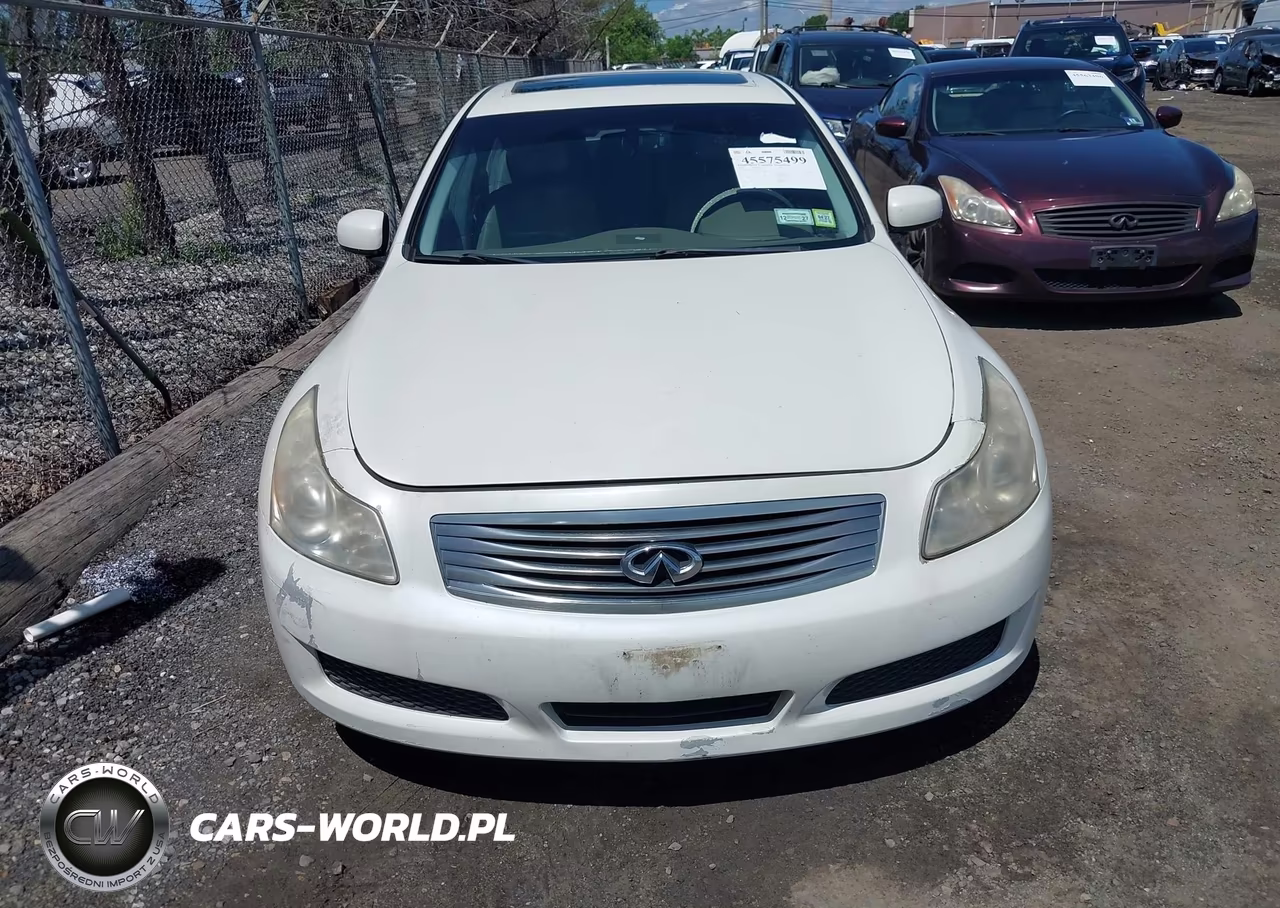 2007 Infiniti G35 Journey VIN:JNKBV61E37M712625 - 11