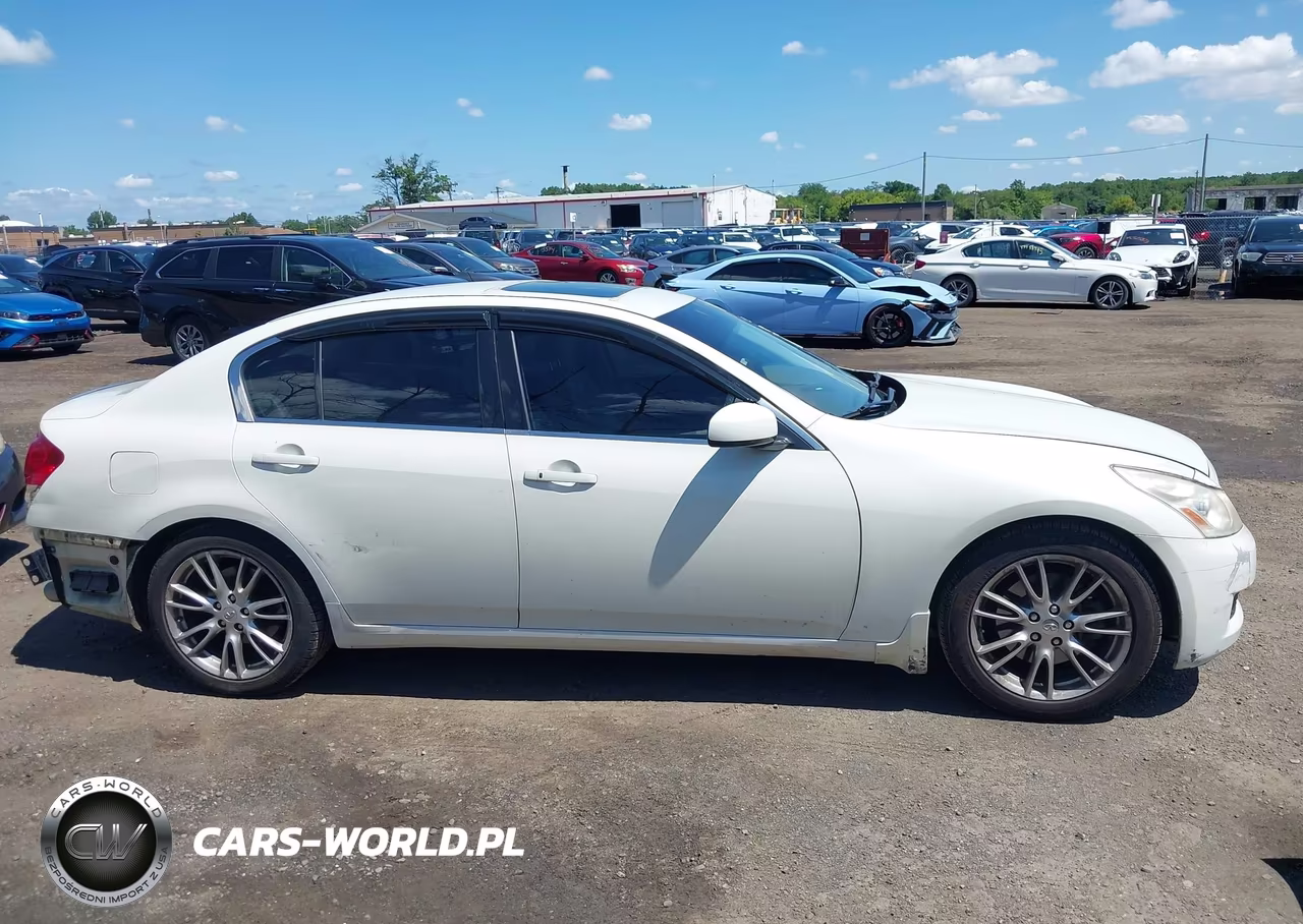 2007 Infiniti G35 Journey VIN:JNKBV61E37M712625 - 12