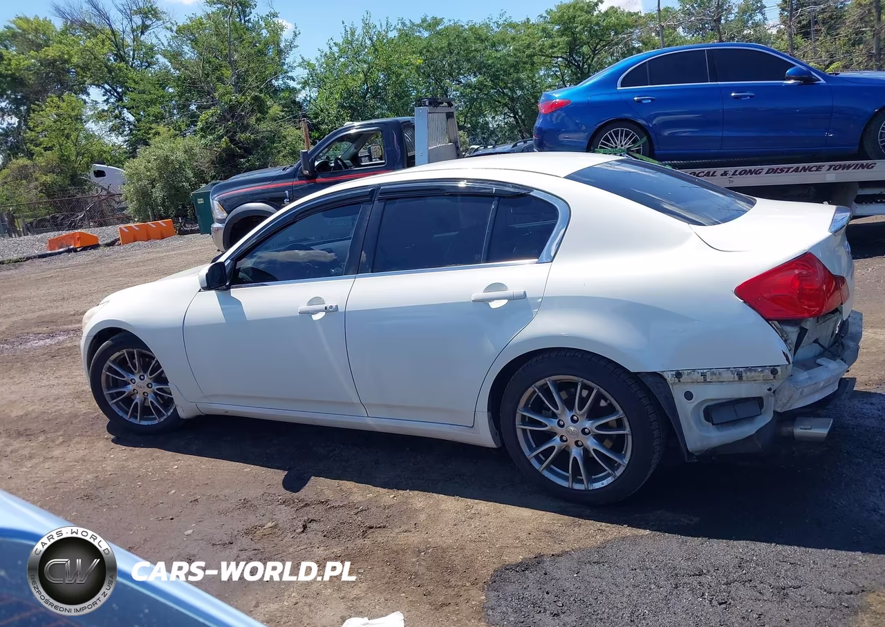2007 Infiniti G35 Journey VIN:JNKBV61E37M712625 - 13
