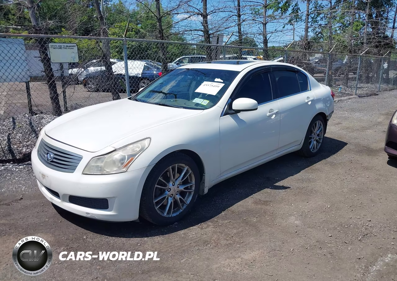 2007 Infiniti G35 Journey VIN:JNKBV61E37M712625 - 2