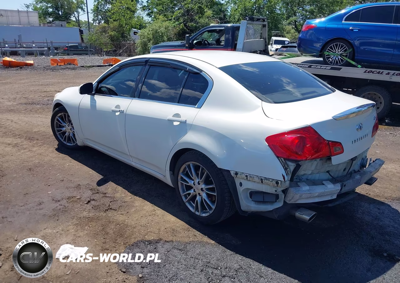 2007 Infiniti G35 Journey VIN:JNKBV61E37M712625 - 3