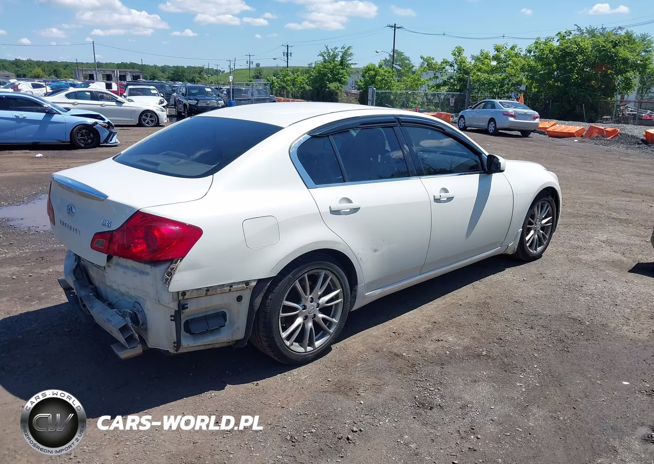 2007 Infiniti G35 Journey VIN:JNKBV61E37M712625 - 4
