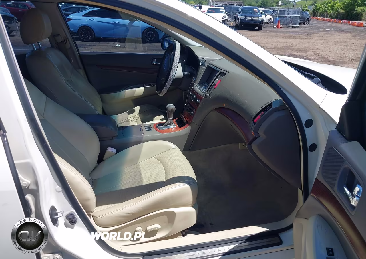 2007 Infiniti G35 Journey VIN:JNKBV61E37M712625 - 5