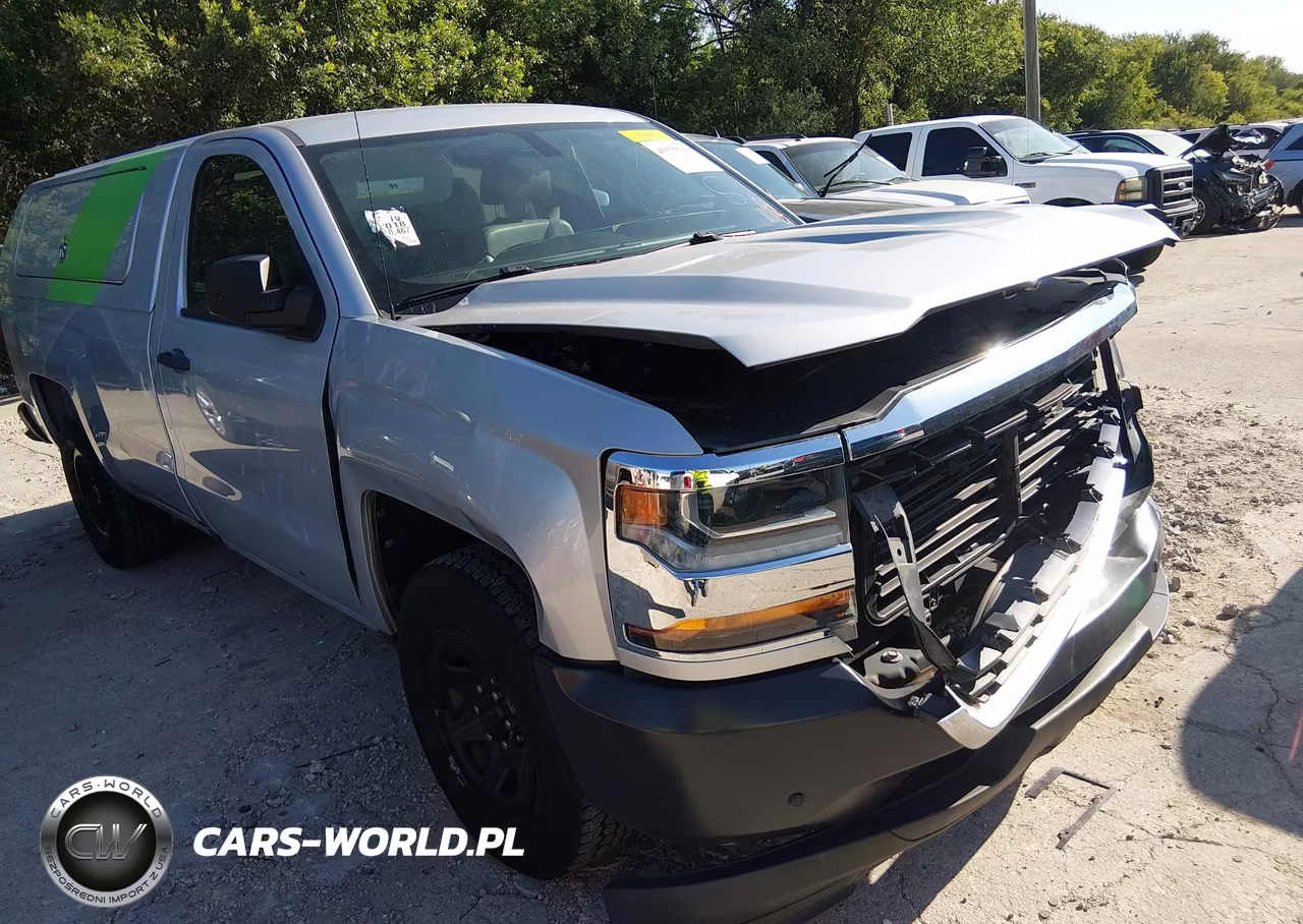 2018 Chevrolet Silverado 1500 Wt