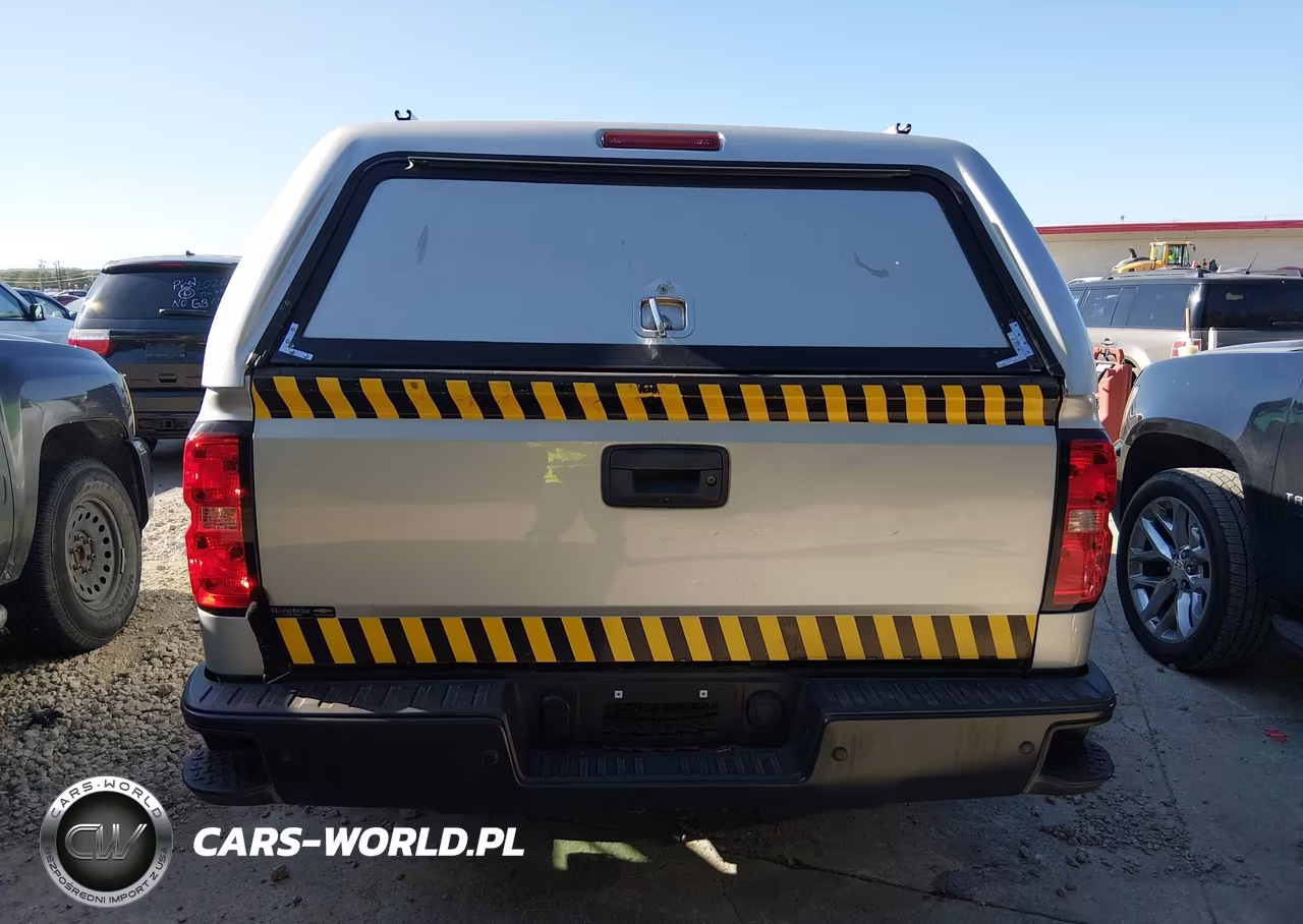 2018 Chevrolet Silverado 1500 Wt VIN:1GCNCNEH7JZ230947 - 16