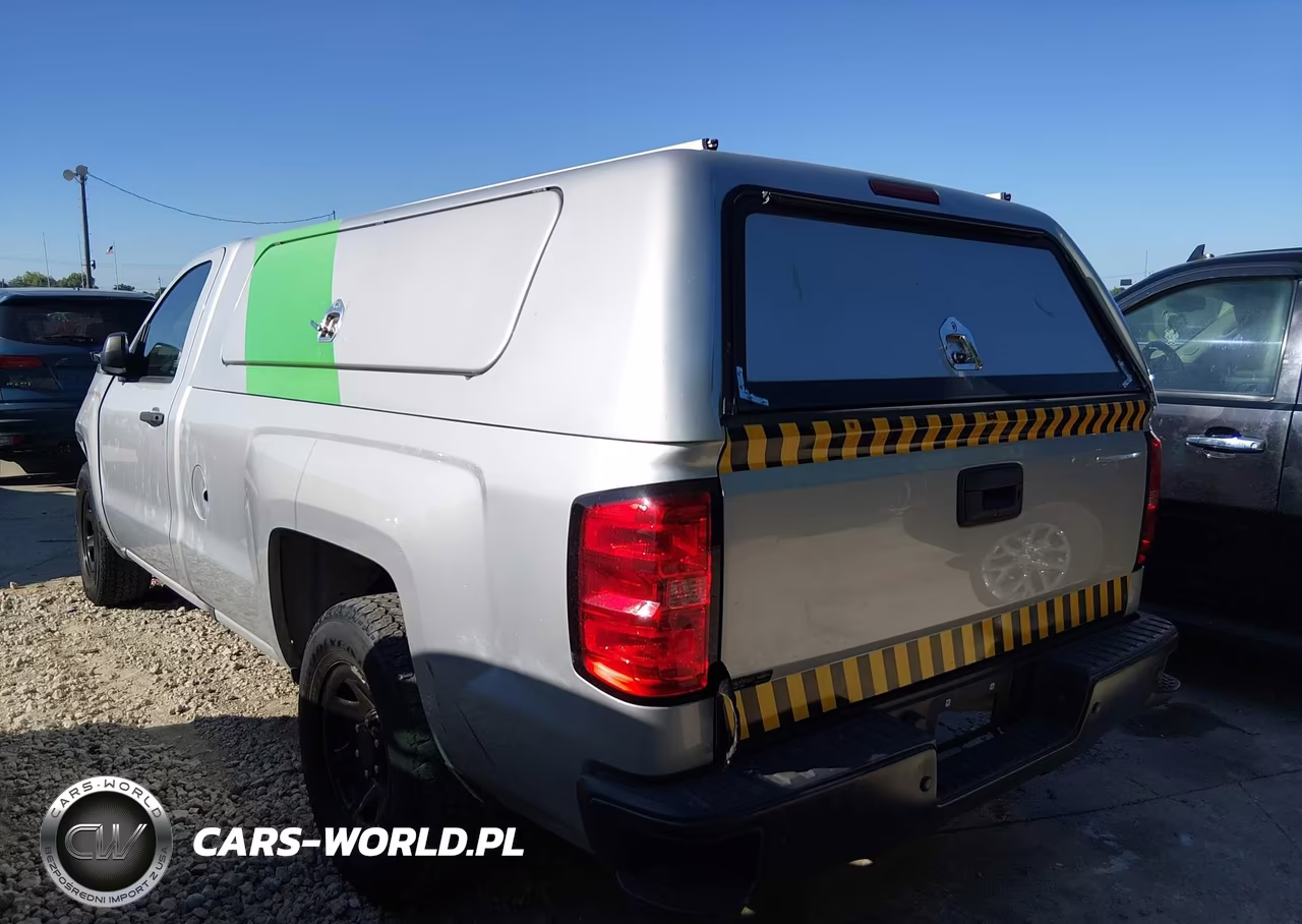 2018 Chevrolet Silverado 1500 Wt VIN:1GCNCNEH7JZ230947 - 3
