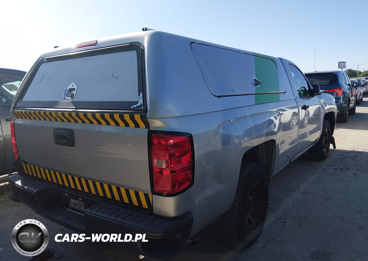 2018 Chevrolet Silverado 1500 Wt VIN:1GCNCNEH7JZ230947 - 4