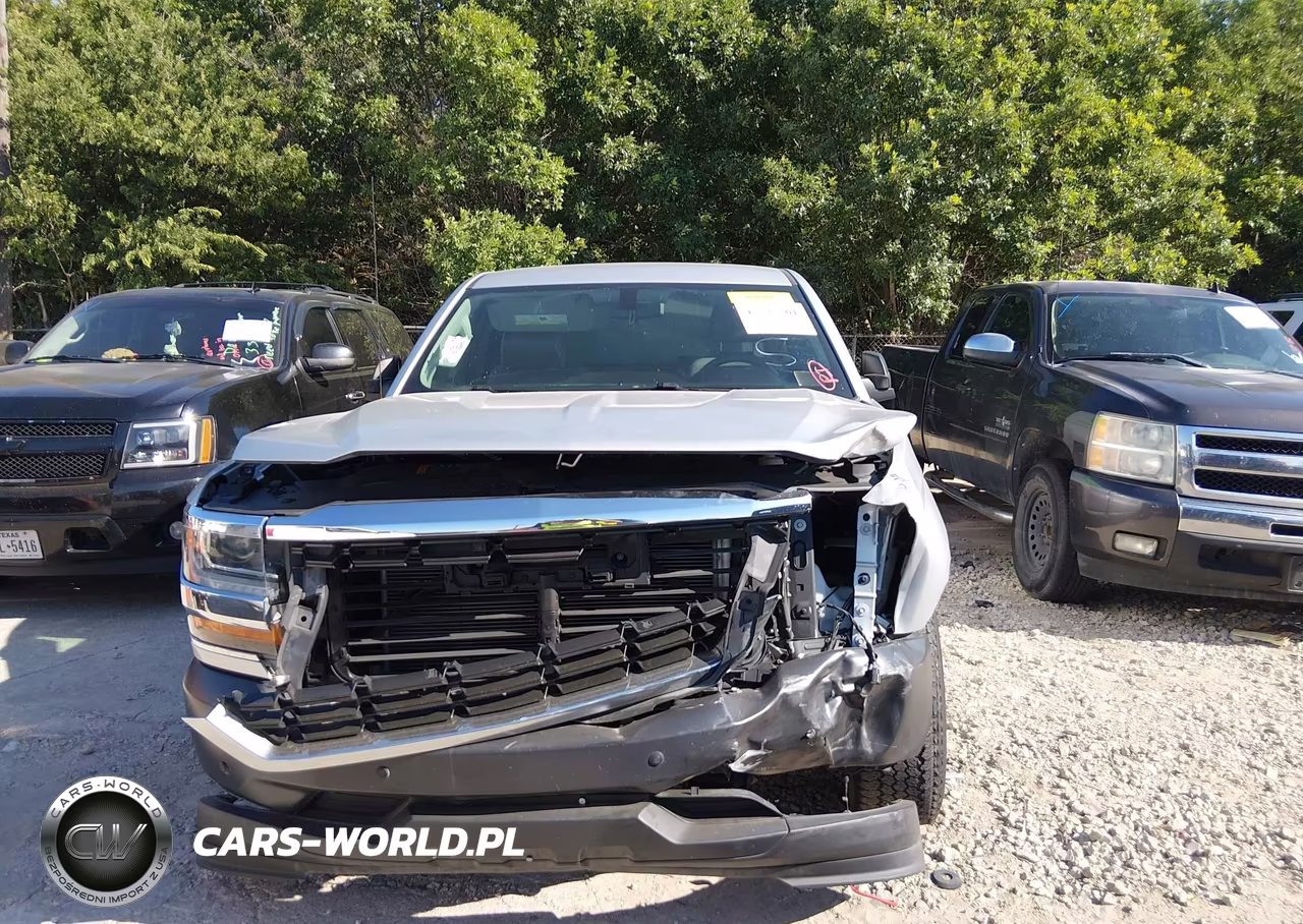 2018 Chevrolet Silverado 1500 Wt VIN:1GCNCNEH7JZ230947 - 6