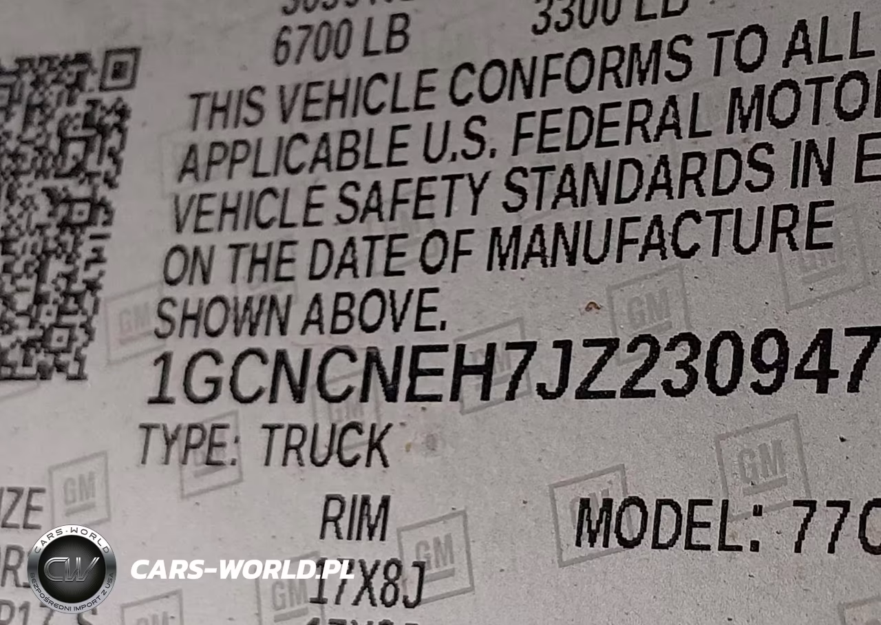 2018 Chevrolet Silverado 1500 Wt VIN:1GCNCNEH7JZ230947 - 9